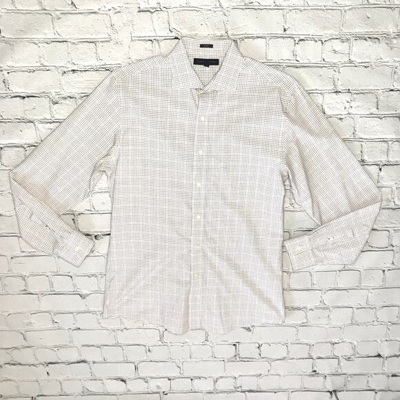 Tommy Graph Check Slim Fit Dress Shirt - Picture 9 of 10